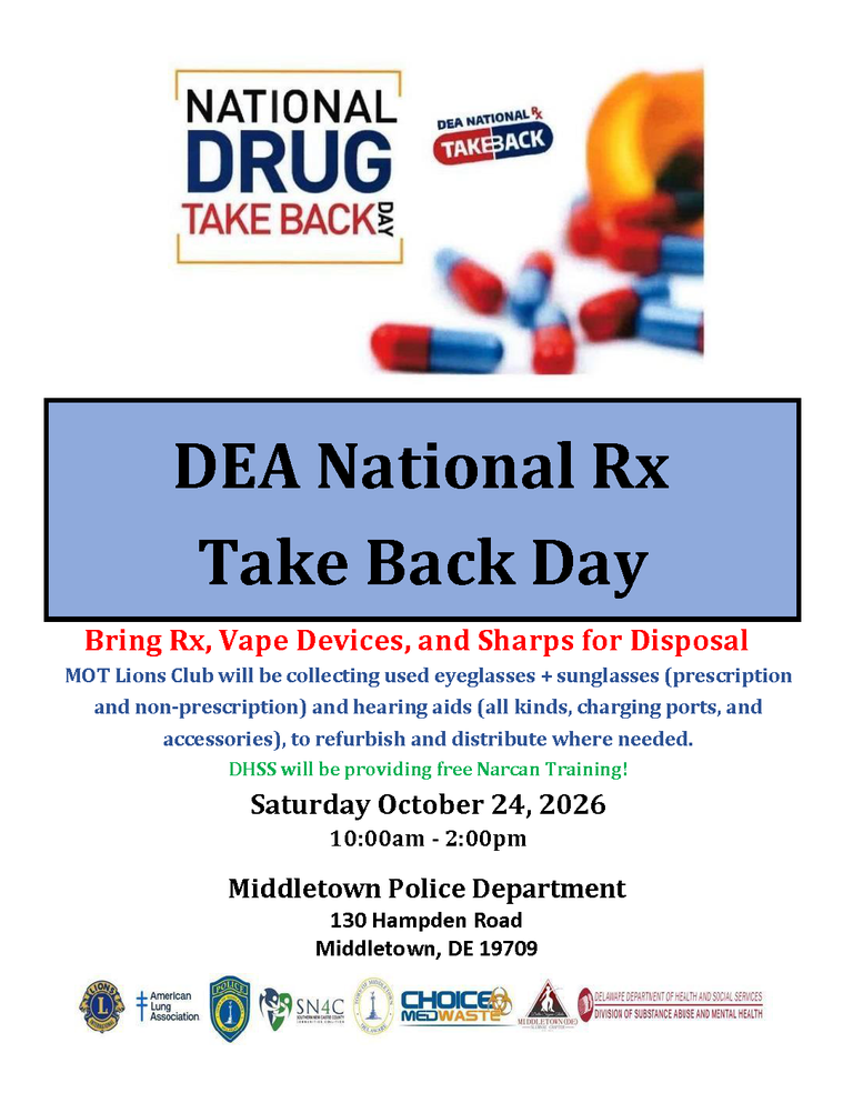 DEA Take Back Flyer April 2026 - Final_768